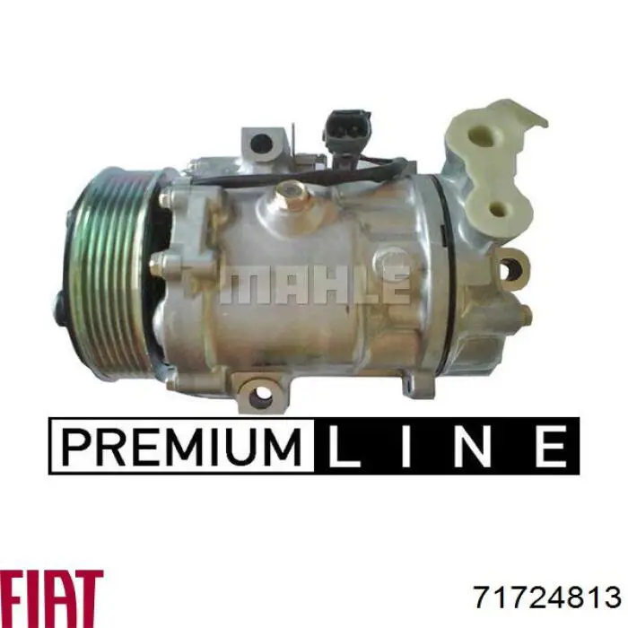 71724813 Fiat/Alfa/Lancia Компрессор хладагента