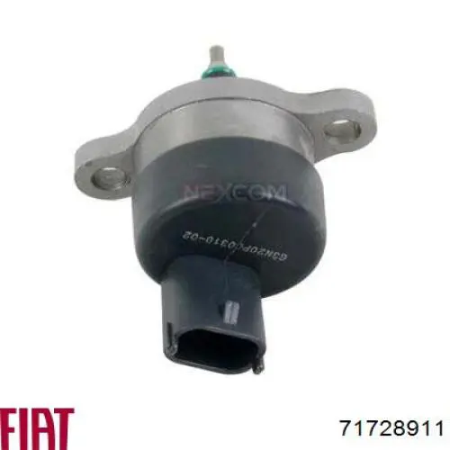 Клапан регулировки давления (редукционный клапан ТНВД) Common-Rail-System Fiat/Alfa/Lancia 71728911