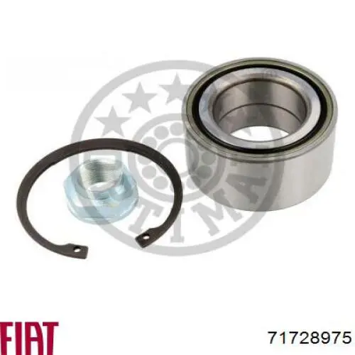 Подшипник задней ступицы 71728975 Fiat/Alfa/Lancia