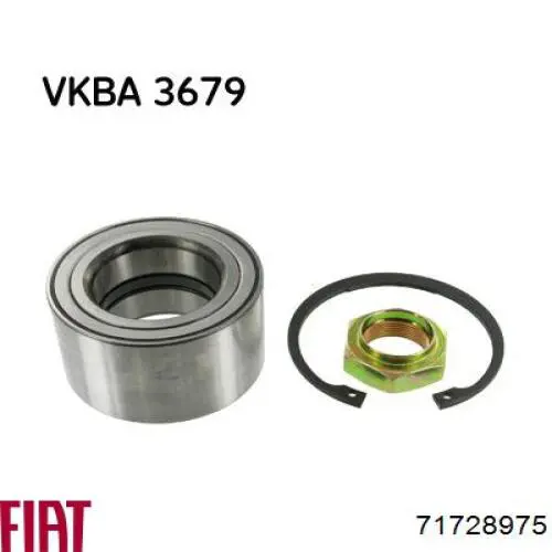 71728975 Fiat/Alfa/Lancia Подшипник ступицы задней