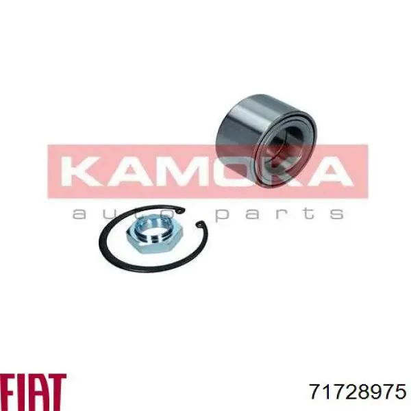 Подшипники задней ступицы Fiat/Alfa/Lancia 71728975 цена, от 28.89 USD