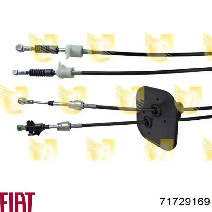 Сдвоенный трос переключения передач Fiat/Alfa/Lancia 71729169