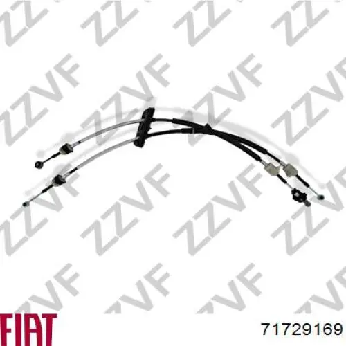 Трос КПП Fiat/Alfa/Lancia 71729169 цена, от 56.95 USD