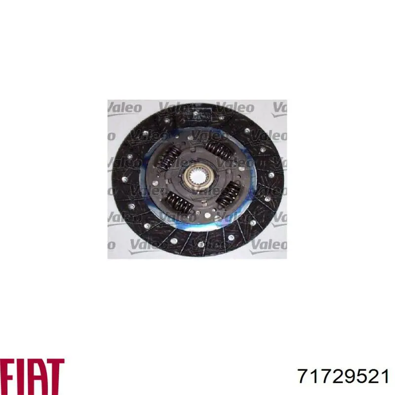 Сцепление 71734963 Fiat/Alfa/Lancia