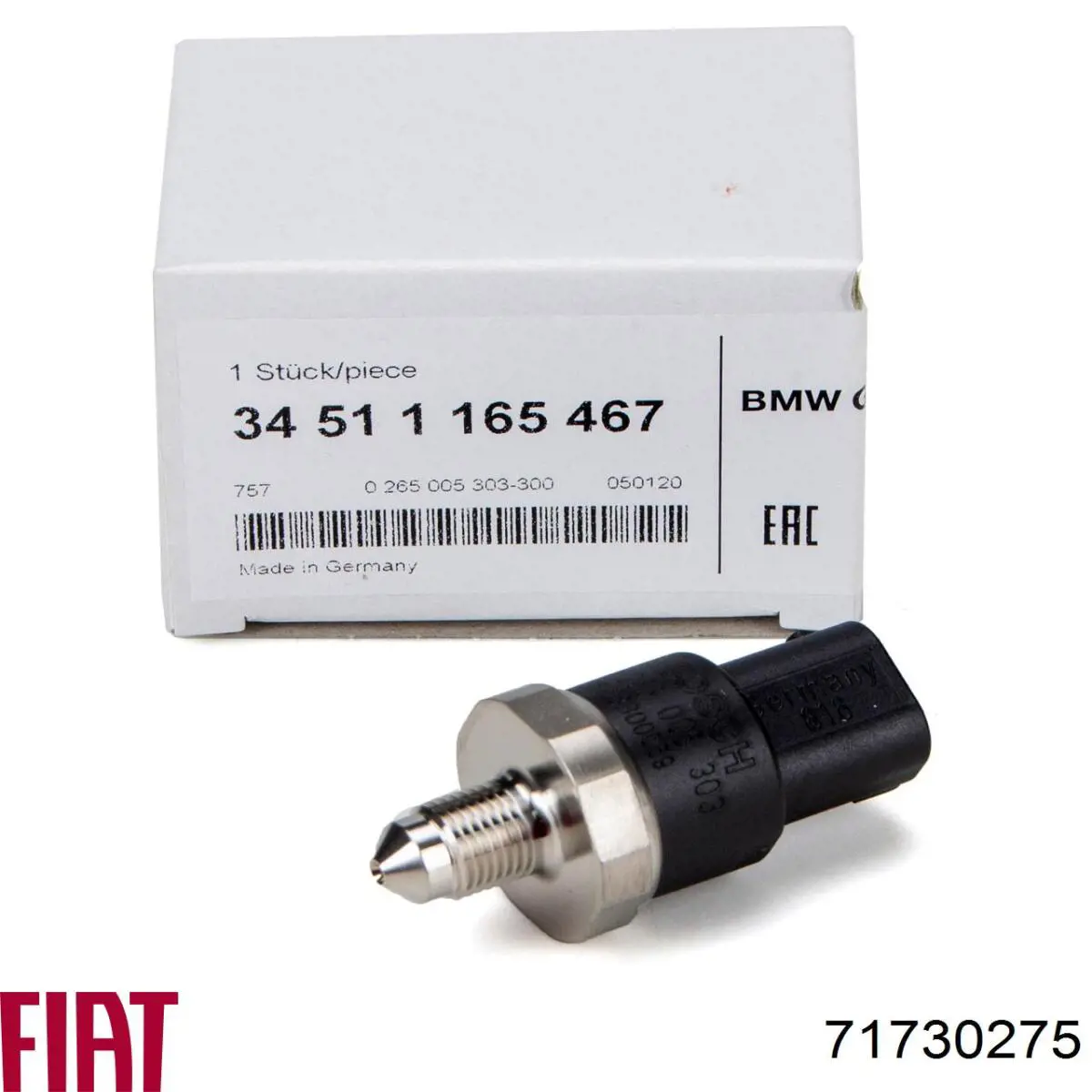 Датчик давления тормозной жидкости Fiat/Alfa/Lancia 71730275 цена, от 60.69 USD