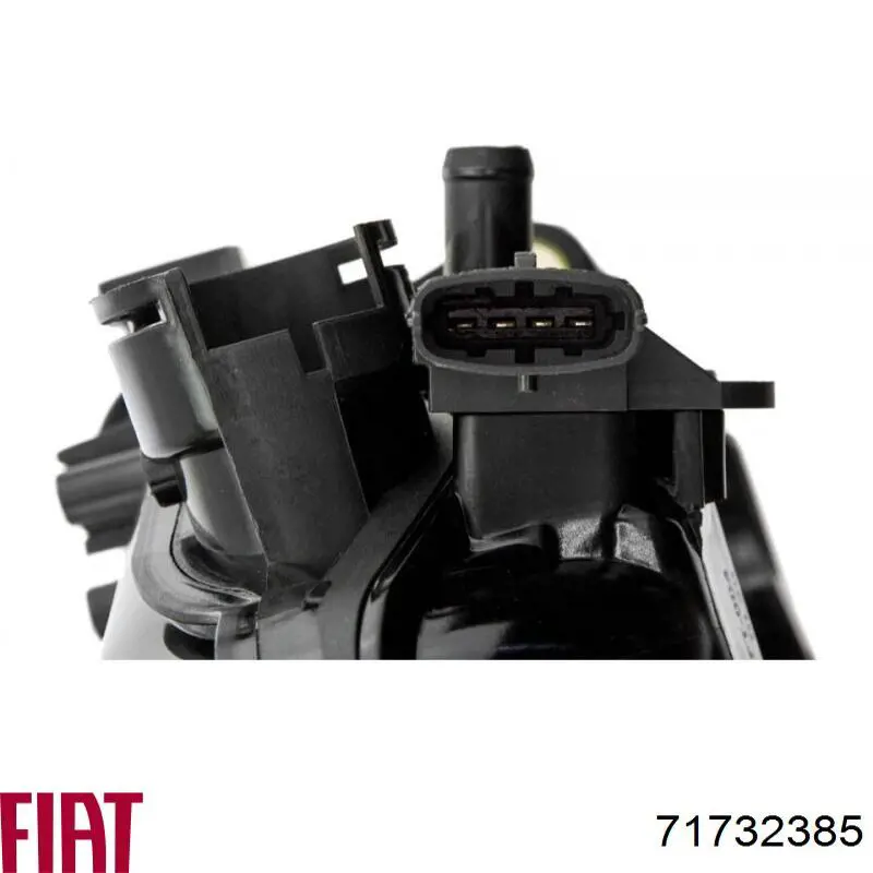 Купить 71732385 Fiat/Alfa/Lancia Впускной коллектор