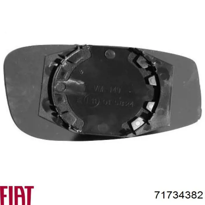 71734382 Fiat/Alfa/Lancia Зеркальный элемент левого зеркала заднего вида