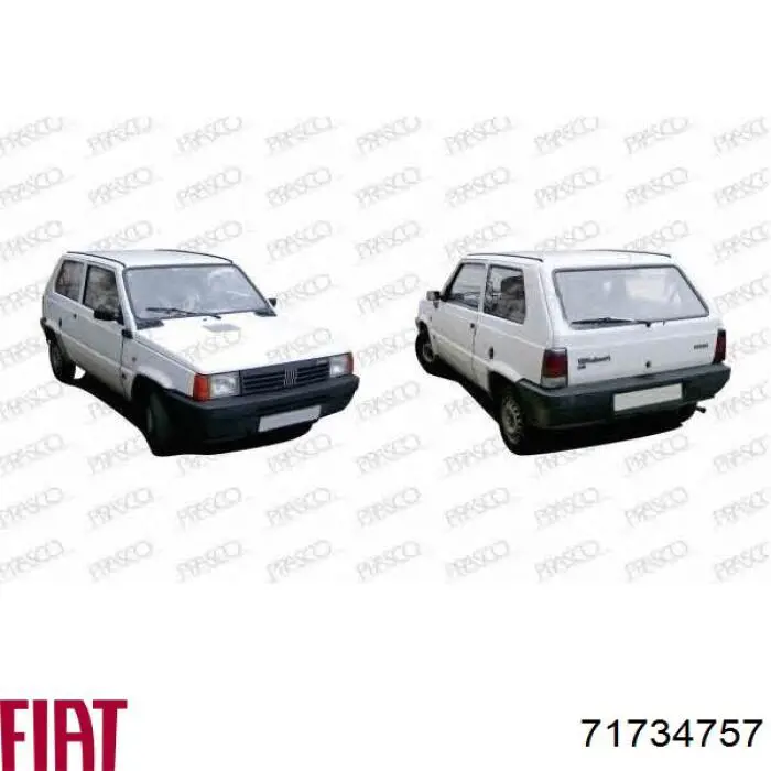  Fiat/Alfa/Lancia 71734757 цена, от 80.30 USD
