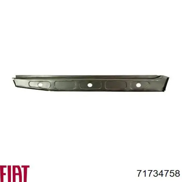 Порог внешний левый Fiat/Alfa/Lancia 71734758 цена, от 55.19 USD