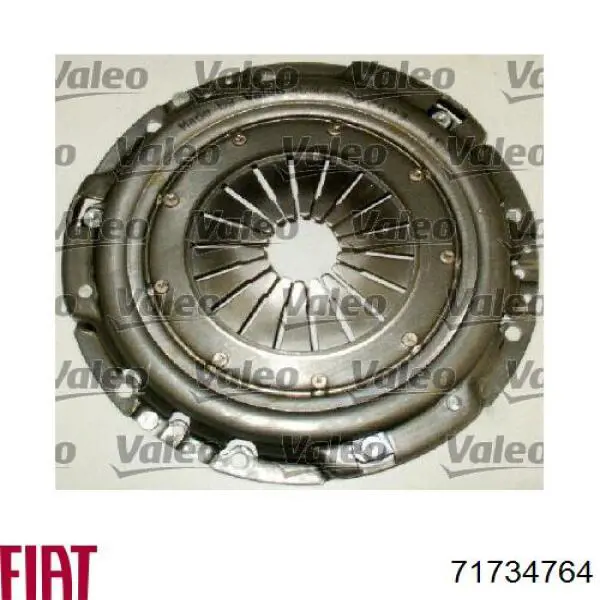 Комплект сцепления (3 части) Fiat/Alfa/Lancia 71734764 цена, от 83.30 USD
