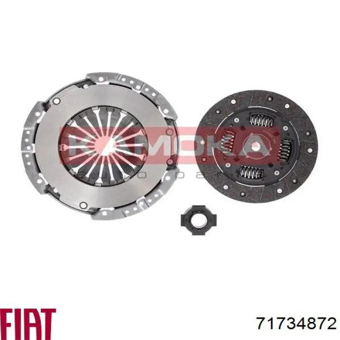 Купить 71734872 Fiat/Alfa/Lancia Комплект сцепления (диск, корзина, подшипник)
