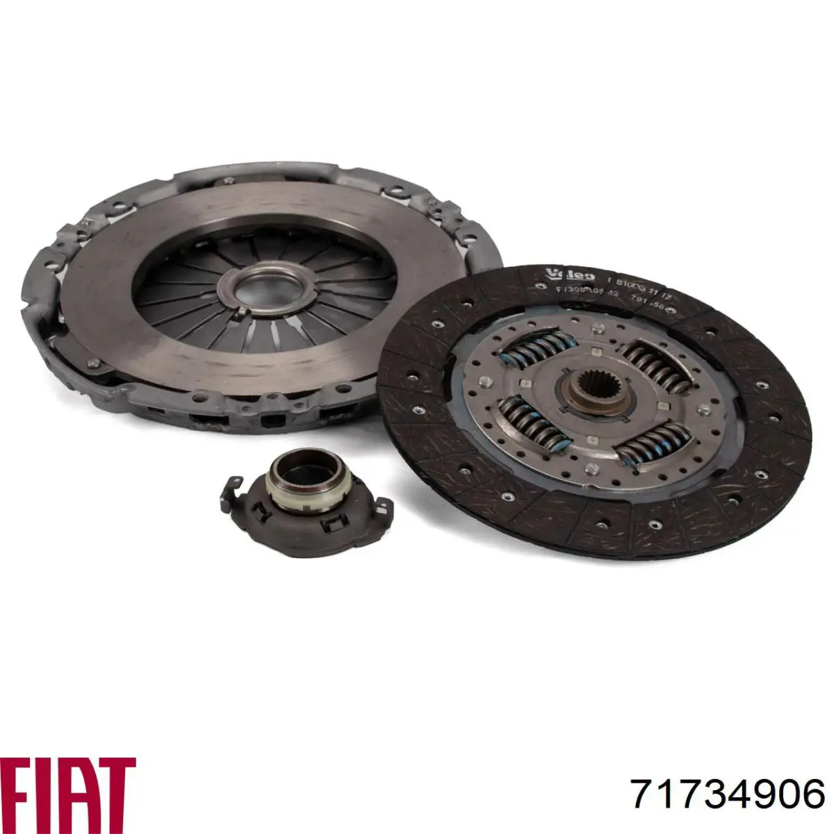 Купить 71734906 Fiat/Alfa/Lancia Комплект сцепления (диск, корзина, подшипник)