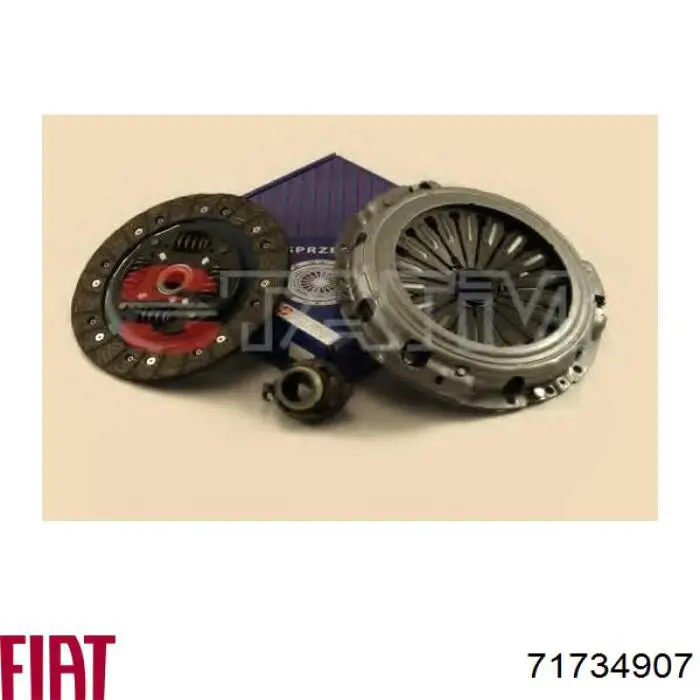 Комплект сцепления (3 части) Fiat/Alfa/Lancia 71734907 цена, от 177.12 USD