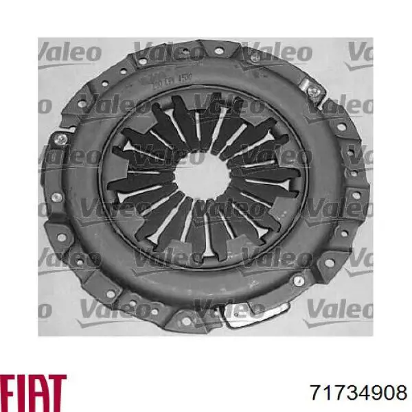 Комплект сцепления (3 части) Fiat/Alfa/Lancia 71734908 цена, от 103.37 USD