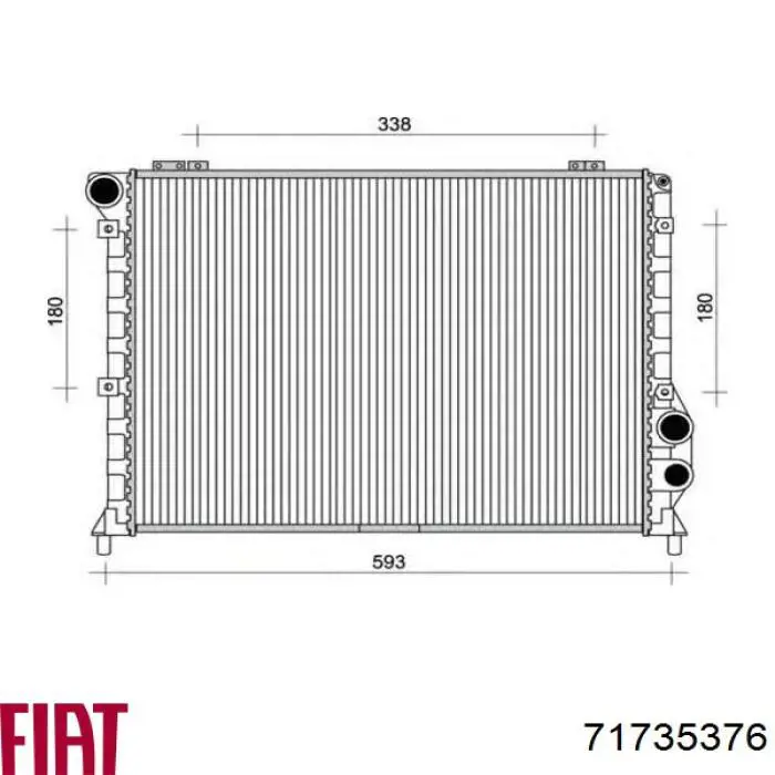 71735376 Fiat/Alfa/Lancia 