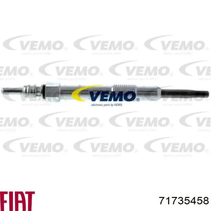 Свечи накала Fiat/Alfa/Lancia 71735458 цена, от 9.17 USD