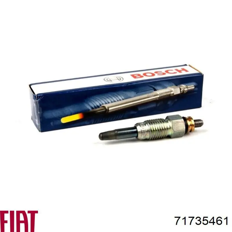Свечи накала 71735461 Fiat/Alfa/Lancia