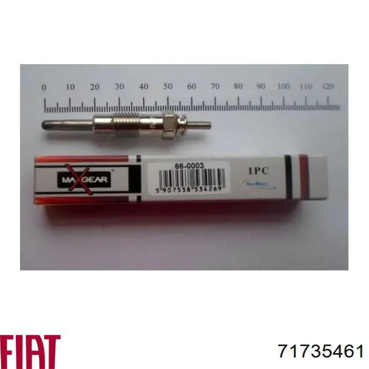 Купить 71735461 Fiat/Alfa/Lancia Свечи накала