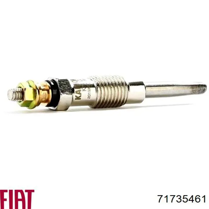 Свечи накала 71735461 Fiat/Alfa/Lancia