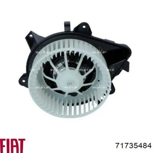 Мотор вентилятора печки (отопителя салона) Fiat/Alfa/Lancia 71735484