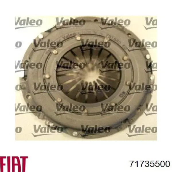Купить 71735500 Fiat/Alfa/Lancia Комплект сцепления (диск, корзина, подшипник)