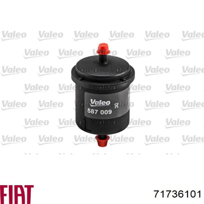 Топливный фильтр 71736101 Fiat/Alfa/Lancia