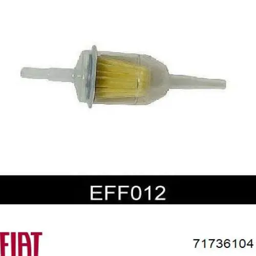 Filtro combustible 71736104 Fiat/Alfa/Lancia