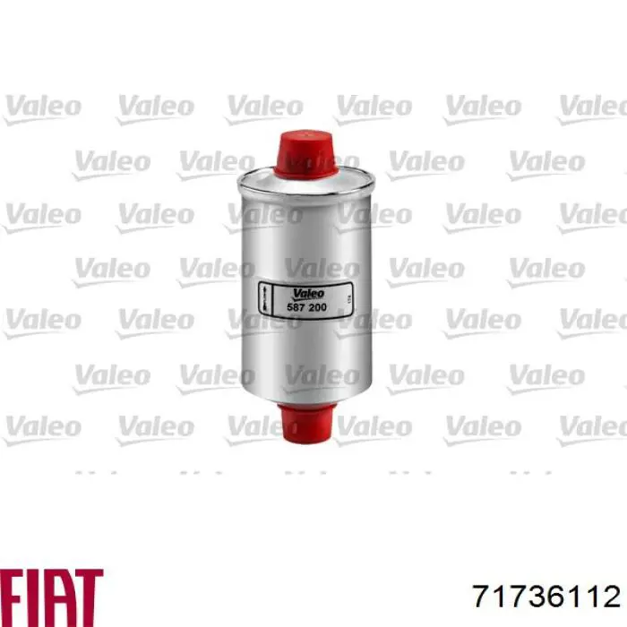 Купить 71736112 Fiat/Alfa/Lancia Фильтр-отстойник топлива грубой очистки
