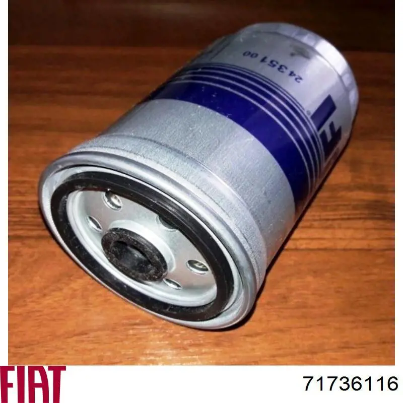 Фильтр тонкой очистки топлива Fiat/Alfa/Lancia 71736116 цена, от 6.60 USD