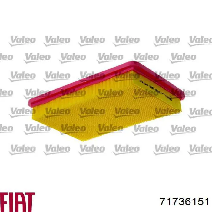 71736151 Fiat/Alfa/Lancia Воздушный фильтр двигателя