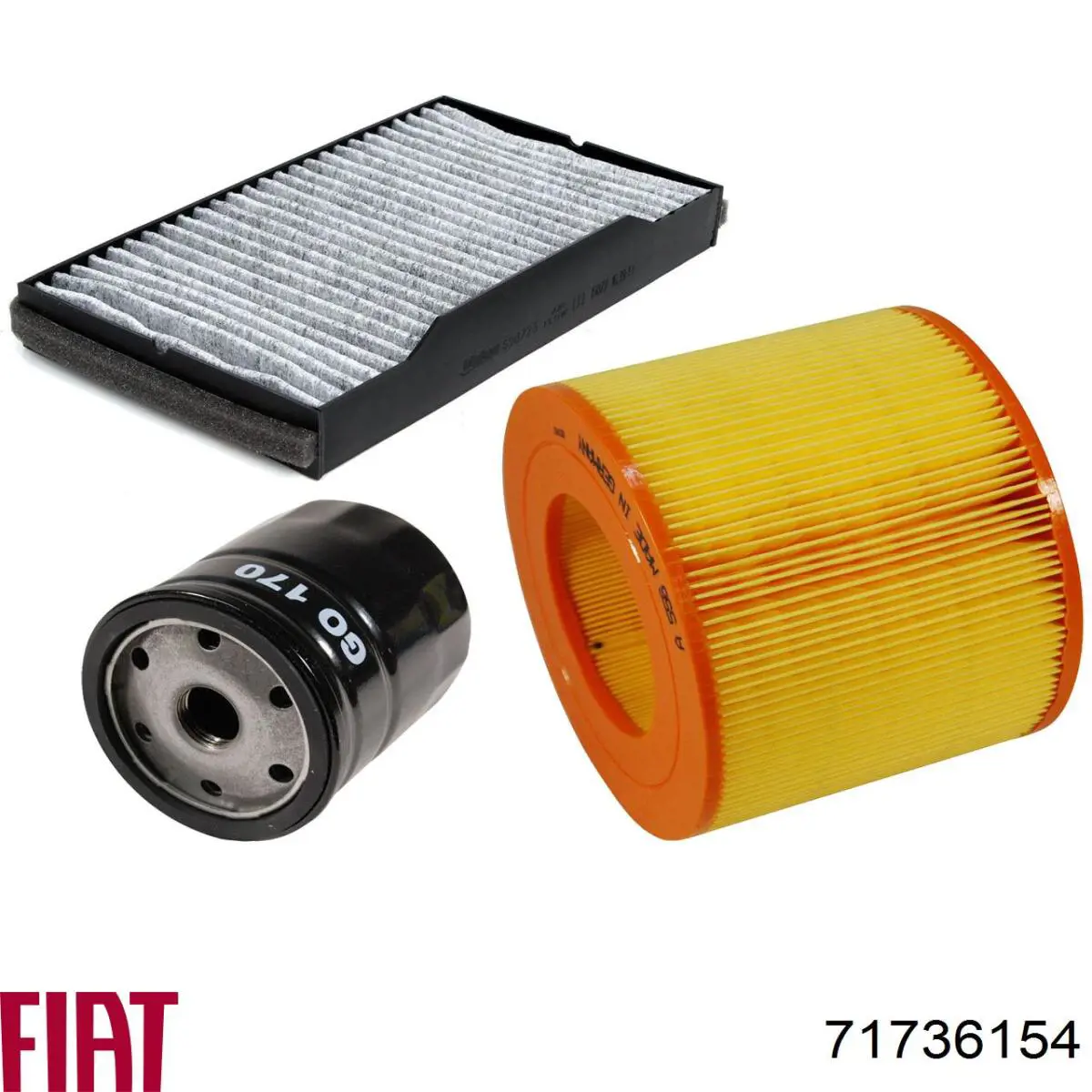 Filtro de aire 71736154 Fiat/Alfa/Lancia