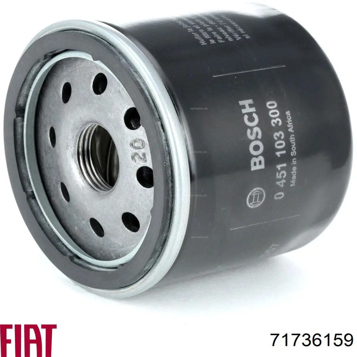 Фильтр очистки масла центробежный Fiat/Alfa/Lancia 71736159 цена, от 4.71 USD