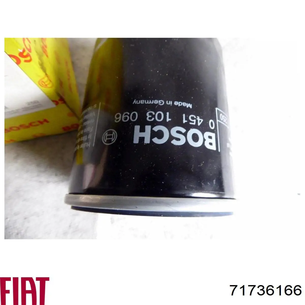 Фильтр очистки масла центробежный Fiat/Alfa/Lancia 71736166 цена, от 4.88 USD