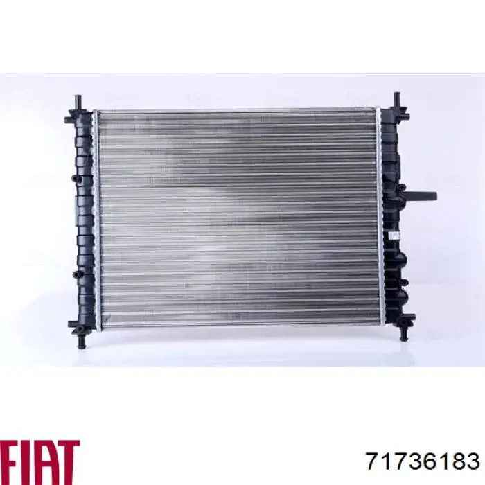 Радиатор охлаждения двигателя Fiat/Alfa/Lancia 71736183 цена, от 104.04 USD