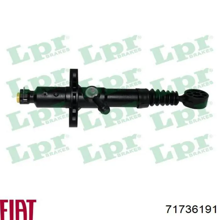 71736191 Fiat/Alfa/Lancia Цилиндр сцепления, главный