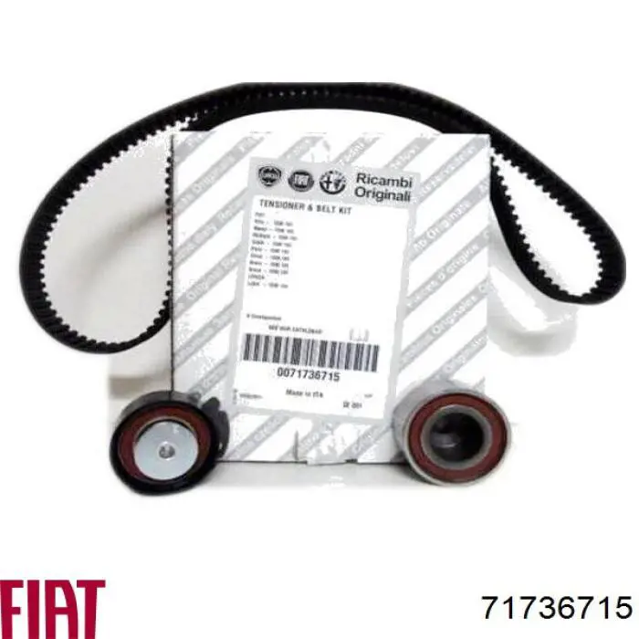 Комплект ГРМ 71736715 Fiat/Alfa/Lancia