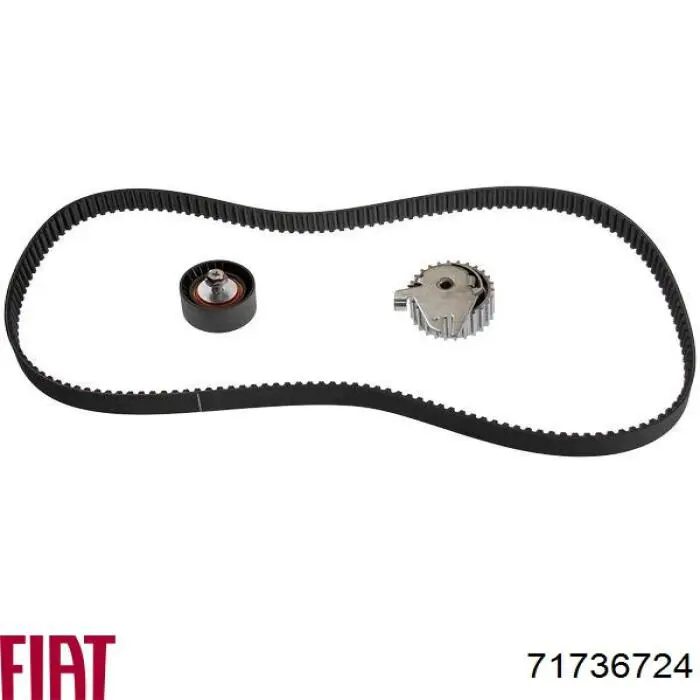 ГРМ ремни, комплект Fiat/Alfa/Lancia 71736724 цена, от 78.37 USD