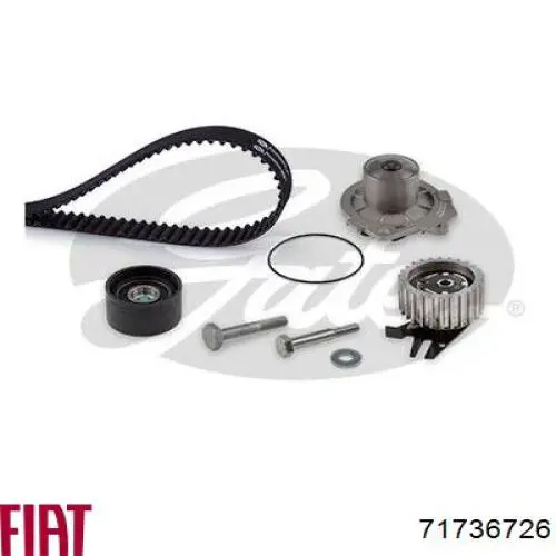 ГРМ ремни, комплект Fiat/Alfa/Lancia 71736726 цена, от 72.95 USD