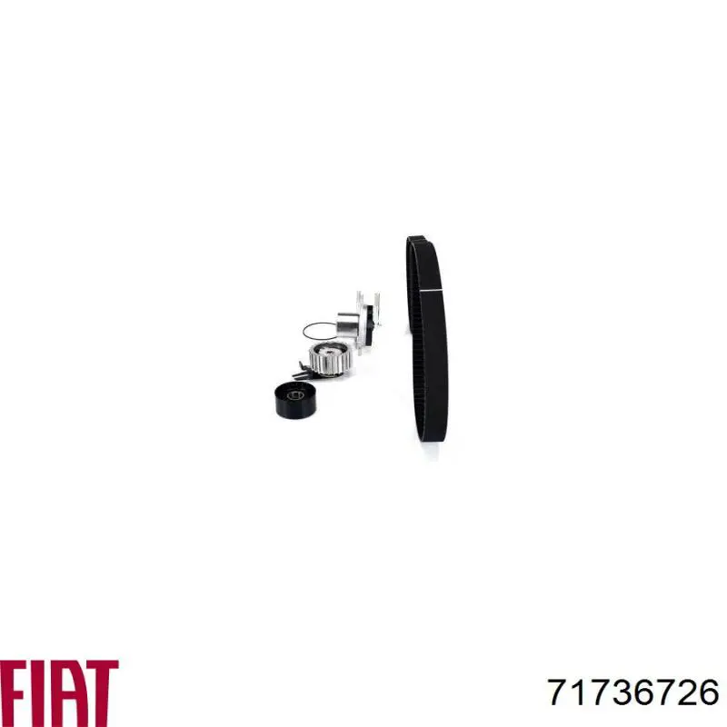Комплект ГРМ 71736726 Fiat/Alfa/Lancia