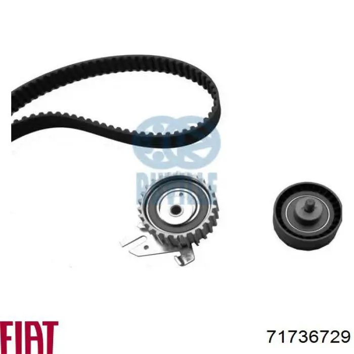 ГРМ ремни, комплект Fiat/Alfa/Lancia 71736729 цена, от 83.52 USD