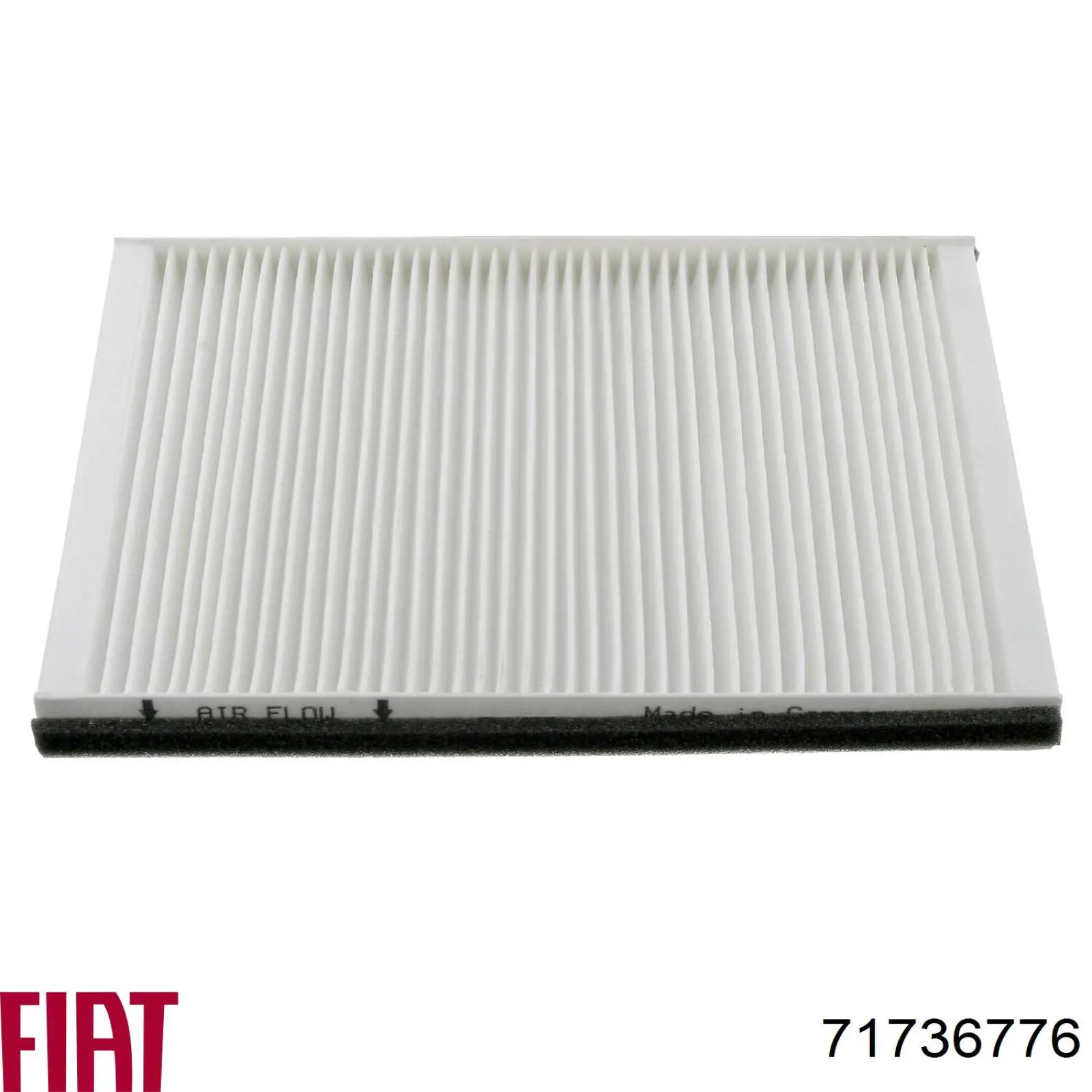 Воздушный фильтр салона Fiat/Alfa/Lancia 71736776