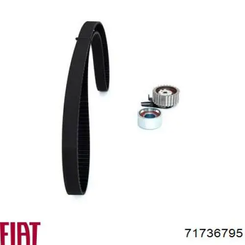 Комплект ГРМ 71736795 Fiat/Alfa/Lancia