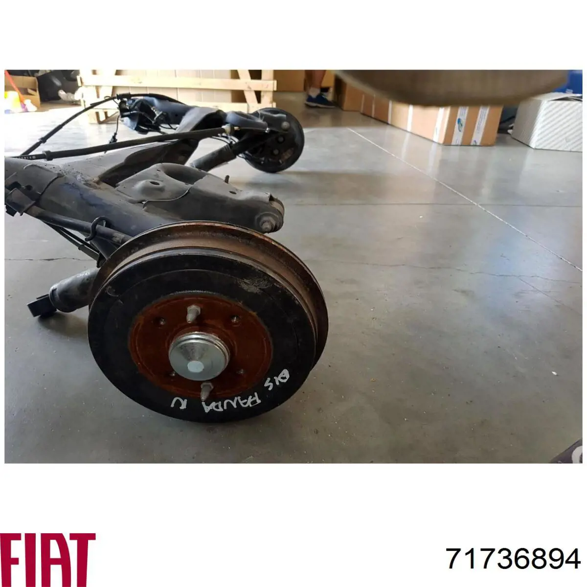 Балка задней подвески поперечная Fiat/Alfa/Lancia 71736894 цена, от 237.45 USD