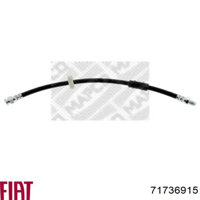 71736915 Fiat/Alfa/Lancia Гибкая тормозная трубка передняя