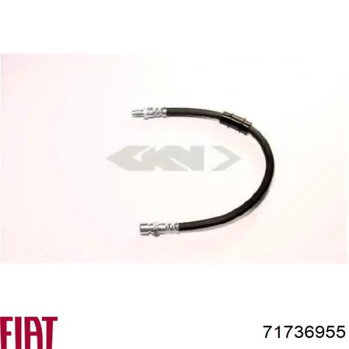 Шланг тормозной передний Fiat/Alfa/Lancia 71736955 цена, от 6.33 USD