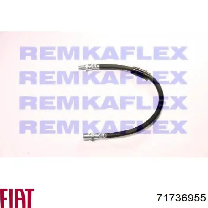 Купить 71736955 Fiat/Alfa/Lancia Шланг тормозной передний