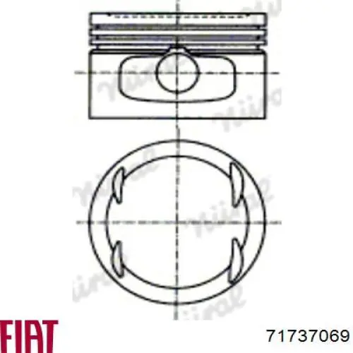  71737069 Fiat/Alfa/Lancia