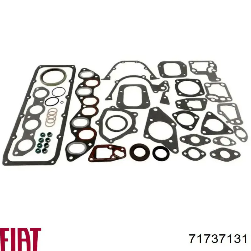 71737131 Fiat/Alfa/Lancia kit superior de vedantes de motor