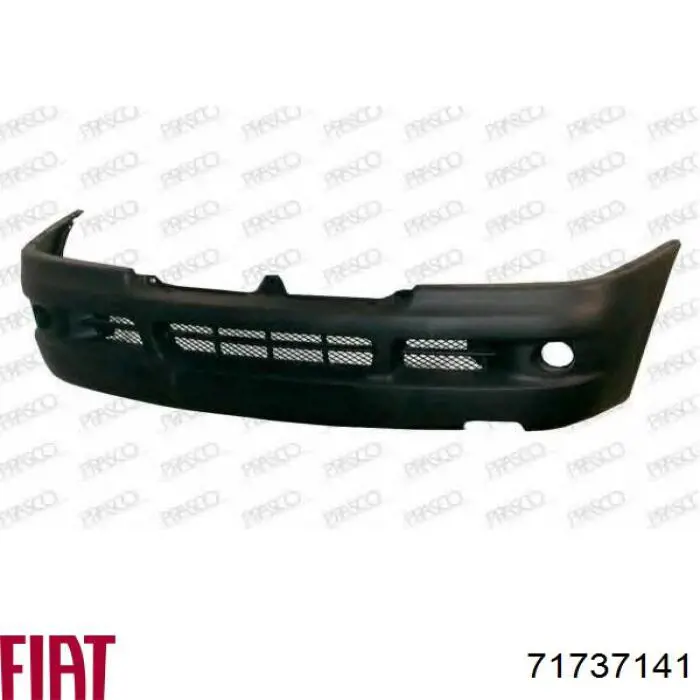 71737141 Fiat/Alfa/Lancia Бампер передний в сборе