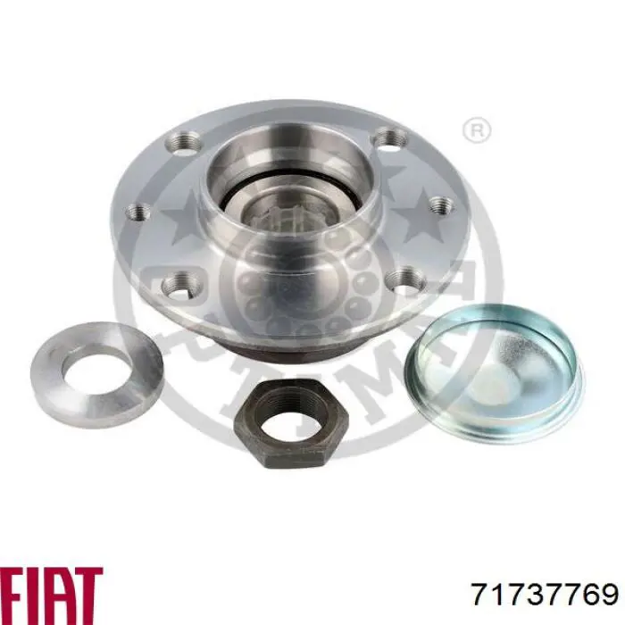 Ступицы задних колес Fiat/Alfa/Lancia 71737769 цена, от 55.71 USD